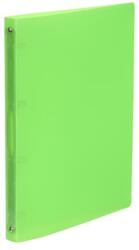 Viquel Culegător cu inele, 4 inele, 25 mm, A4, PP, VIQUEL "Propyglass", verde 020973-08 (020973-08)