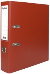 Optima Organizator de dosare OPTIMA A/4 70 mm cu protecție pentru margini roșu (124533)