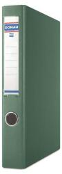 DONAU Culegător cu inele, 2 inele, în formă de D, 45 mm, A4, PP/carton, DONAU, verde 3932001PL-06 (3932001PL-06)