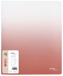 SPOKO Carte de inele SPOKO ReLeaf Gradient PP A/4 20 mm 4 inele roz (S112642301)