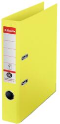 Esselte No. 1 A4 50mm galben CO2 neutru ecologic organizator de documente 627573 (627573)