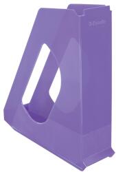 Esselte Papuci de casă Esselte ColourBreeze lavanda translucidă 628456 (628456)