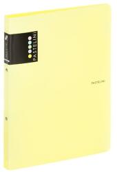 PASTELINi Carte cu inele PASTELINI A/4 2 inele PP 20mm galben (2-267)