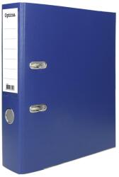 Optima Organizator de dosare OPTIMA A/4 70 mm cu șină de protecție a marginilor albastru (124531)