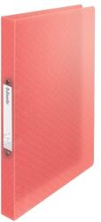 Esselte Clasor ESSELTE Colour Breeze A/4 25 mm 2 inele PP coral 628435 (628435)