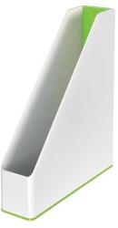 Leitz Papuc, plastic, 73 mm, efect dublu, LEITZ "Wow", verde 53621054 (53621054)