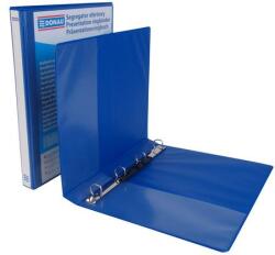 DONAU Legator cu inele, panoramic, 4 inele, în formă de D, 44 mm, A4, PP, DONAU, albastru 2788254PL-10 (2788254PL-10)