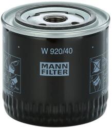 Mann-filter Filtru, sistem hidraulic primar MANN-FILTER W 920/40 (W 920/40)