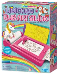 4M Studio creativ, imprimare prin transfer - Unicorni (4M-04799) - kidstory