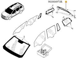 Original Renault Geam spate ORIGINAL RENAULT 903004973R (903004973R)