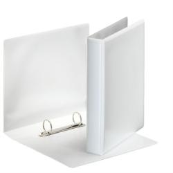 Esselte Caiet mecanic panorama 2 inele 46 mm A5 alb (46571)