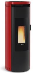 La Nordica-Extraflame Amika 8 kW burgundy