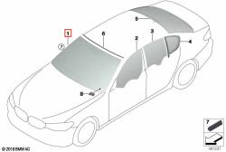 Original Bmw Parbriz Seria 5 G30 G31 ORIGINAL BMW 51317388745 (51317388745)