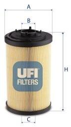 UFI Filtru, sistem hidraulic primar UFI 83.076. 00 (83.076.00)