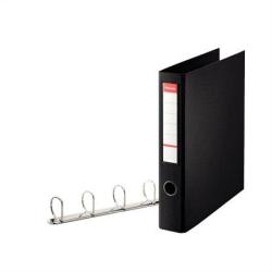 Esselte Jumbo Vivida caiet mecanic 4 inele 60 mm A4 negru (82407)