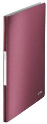 Leitz Style mapa de prezentare 40 40 de folii A4 grena (39590028)