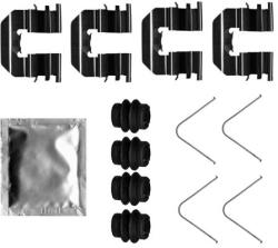 TEXTAR Set accesorii, placute frana TEXTAR 82550600 (82550600)