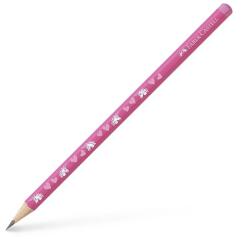 Faber-Castell Creion grafit HB triunghiular, fara radiera, Faber Castell Unicorni 111510 (FC111510)