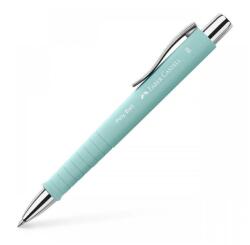Faber-Castell Pix cu mecanism si grip Faber Castell Poly Ball Blue Caraibe FC241105 (FC241105)