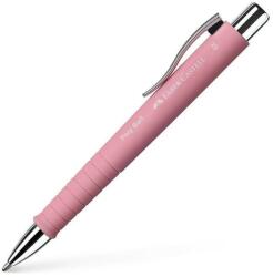 Faber-Castell Pix cu mecanism si grip Faber Castell Poly Ball Rose FC241127 (FC241127)