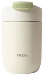 Outln OutIn Travel Tumbler Thermo Mug, 350 ml, Homokfehér (EU) (OT-TUM-01)