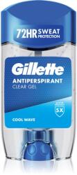 Gillette Cool Wave gel antiperspirant pentru barbati 70 ml