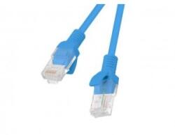 Lanberg Cablu retea Lanberg CAT6 Patch Cable 0.25m Blue (PCU6-10CC-0025-B)