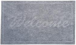 Kotonia Home Covoras intrare - Welcome uni, 45x75 cm, antiderapant 100% pvc, gri mediu (002949) Pres