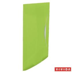 Esselte Vivida mapa cu elastic 15 mm A4 verde (624041)