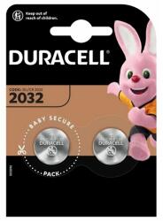 Duracell gombelem (cr2032, 3v, lítium) 2db/csomag (DL2032)