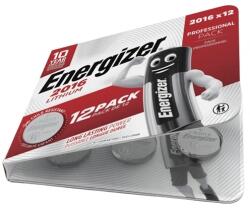 Energizer gombelem (cr2016, 3v, lítium) 12db/csomag (E304263700)