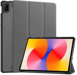 Gigapack Huawei MatePad SE 11 tok álló, bőr hatású (aktív flip, oldalra nyíló, trifold, asztali tartó) sötétszürke (GP-183181)