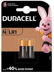 Duracell tartós elem (n, lr1, 1.5v, alkáli) 2db/csomag (MN9100)