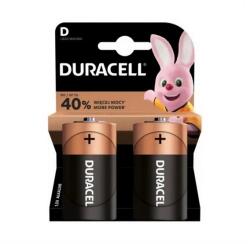 Duracell tartós elem (d, lr20, 1.5v, alkáli) 2db/csomag (MN1300)