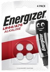 Energizer gombelem (lr44/a76, 1.5v, alkáli) 4db/csomag (E300141404)