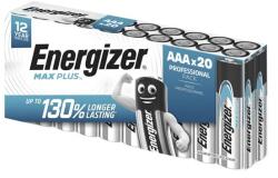 Energizer max plus tartós elem (aaa, lr03, 1.5v, alkáli) 20db/csomag (E301322906)