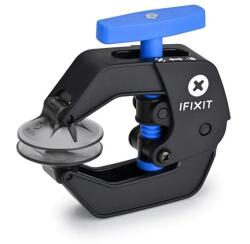 iFixit anti-clamp tapadókorongos szorító (kijelzőbontó eszköz, kézi csavaros feszítés, készüléknyitáshoz) fekete (IF145-513-2)