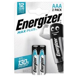 Energizer max plus tartós elem (aaa, lr03, 1.5v, alkáli) 2db/csomag (E303320500)