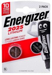 Energizer gombelem (cr2025, 3v, lítium) 2db/csomag (E304126903)