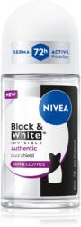 Nivea Black & White Authentic antiperspirant roll-on 50 ml