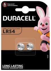 Duracell gombelem (lr54, 1.5v, alkáli) 2db/csomag (LR54)