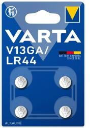 VARTA gombelem (v13ga, lr44 / a76 / ag13, 1.5v, alkáli) 4db/csomag (4276101404)