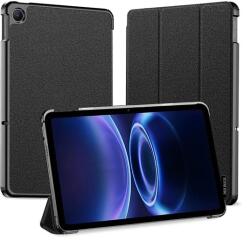Dux Ducis Redmi Pad 2 9.7 domo tok álló, bőr hatású (aktív flip, trifold, asztali tartó, textil minta) fekete (GP-187280)
