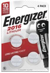 Energizer gombelem (cr2016, 3v, lítium) 4db/csomag (E300849009)