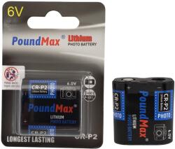 PoundMax CR-P2 lítium speciális elem, 6 V