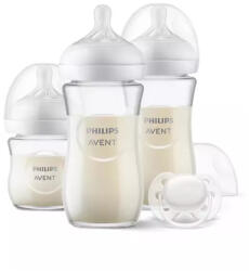 Philips Avent Natural Response Üveg Újszülött Ajándékcsomag (SCD878/11) (SCD878-11)