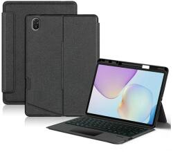 Gigapack Huawei MatePad 11.5 (2026) tok álló, bőr hatás (flip, bluetooth billentyűzet- angol, ceruza tartó) fekete (GP-183014)