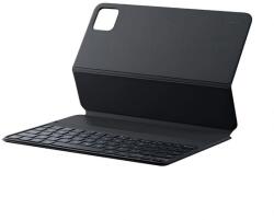Xiaomi Xiaomi Pad 8 Pro tok álló, bőr hatású (flip, ultravékony, bluetooth billentyűzet, angol nyelvű) sötétszürke (BHR08RTGL)