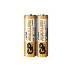 GP Batteries tartós elem (aa, lr6, 1.5v, alkáli) 2db/csomag (GPSUP15A671S2)
