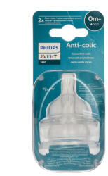 Philips Avent Classic Anti-Colic pótcumi újszülött kortól - 2 db (SCY761-02)